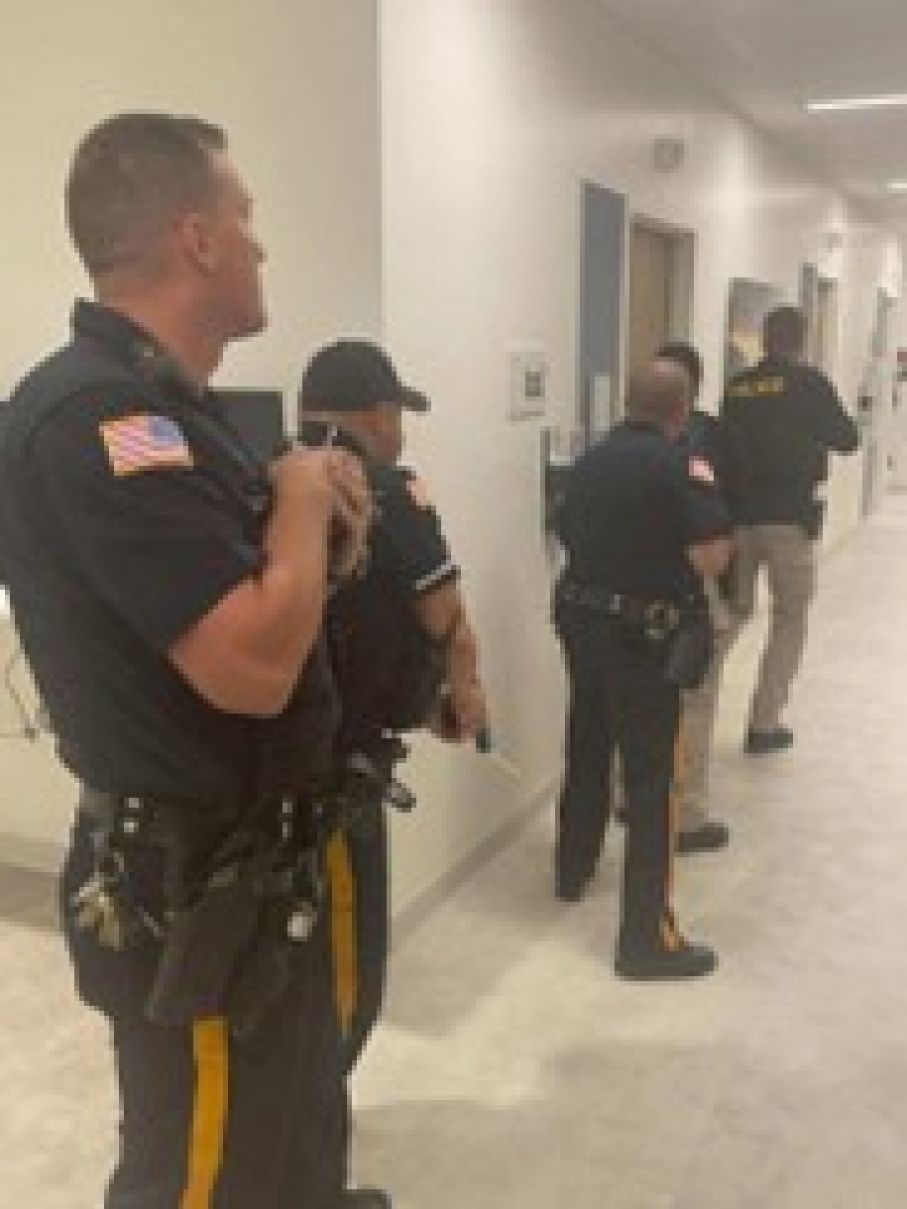 Active Shooter Drill Prepares Hospital Staff