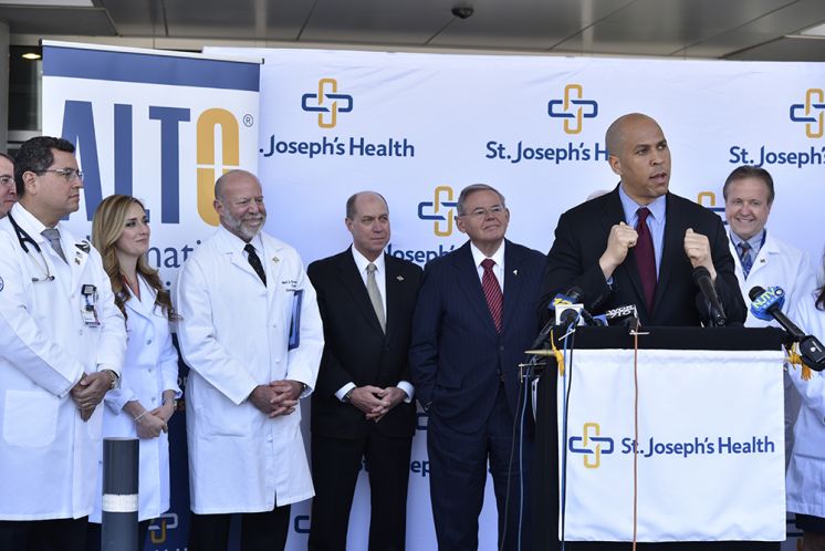 New Jersey Legislators Support St. Joseph’s ALTO® as National Opioid Solution